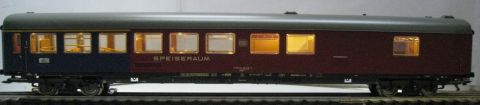 Trix Express 31131 Wagen Set IC71 4tlg (jhw90) LED IB, TOP/OV.
