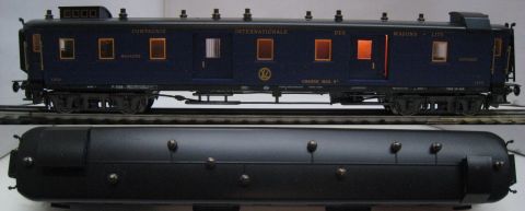Trix Express 33397 Packwagen zum Orient Express blau (jhw94) Top/OV