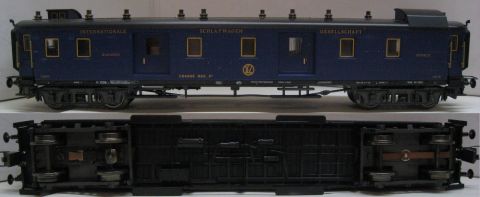 Trix Express 33397 Packwagen zum Orient Express blau (jhw94) Top/OV