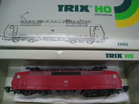 TI/TE 22453 BR 120 104-5 neurot der DB EpIV (23-70) Umbau für Trix Express,
