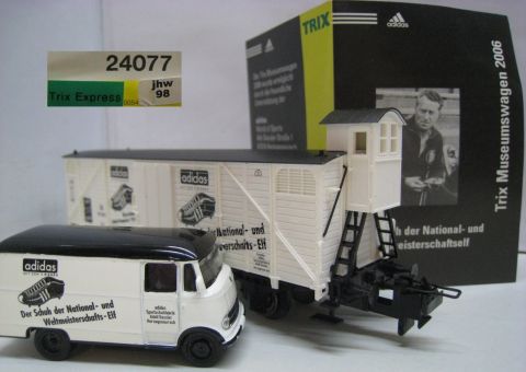 TI/TE 24077 Museumswagen 2006 Adidas-Werke (jhw98 223), TOP/OV.