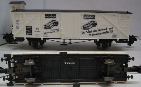 TI/TE 24077 Museumswagen 2006 Adidas-Werke (jhw98), TOP/OV.