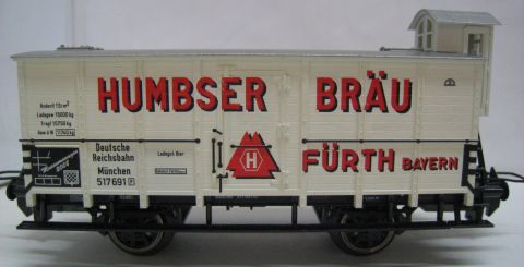 TI/TE 24083 Museumswagen 2008 Humbser Bräu (jhw99), TOP/OV.