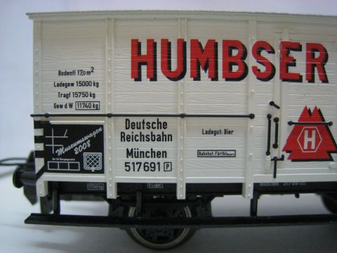 TI/TE 24083 Museumswagen 2008 Humbser Bräu (jhw99), TOP/OV.