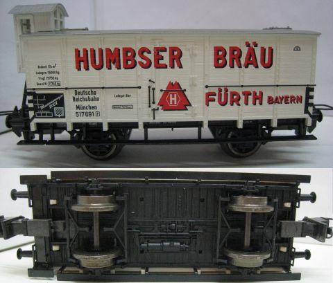 TI/TE 24083 Museumswagen 2008 Humbser Bräu (jhw99), TOP/OV.