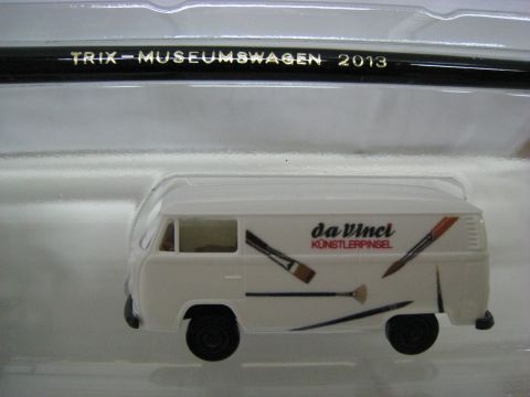 TI/TE 24713 Museumswagen 2013 da Vinci Künstlerbedarf (jhw101), TOP/OV.