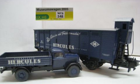 Trix 24073 Museumswagen 2005 Hercules (gw60), TOP/OV.