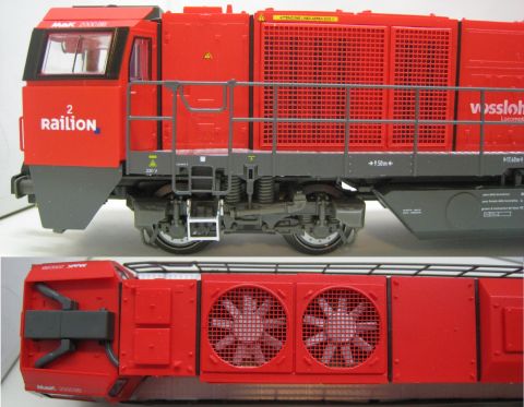 Mehano/TE T275 G2000 Diesellok der Railion (mdm43), TOP/OV.