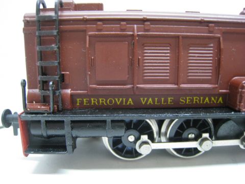 Rivarossi 1772 Diesellokomotive der Ferrovia Valle Seriana, (24-39) extrem Selten