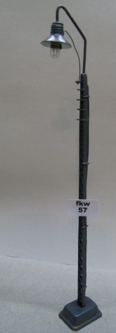 Trix Express 20/236 Bogenlampe, helleres grau (57), ohne Bodenplatte