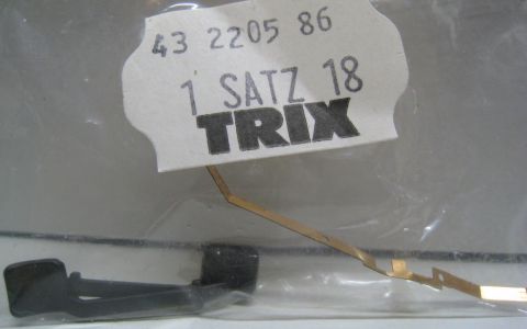 Trix Express 43 2205 86 Schleifersatz zur bay DXI 32205 / BR 32214
