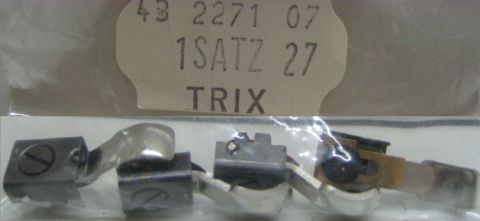 Trix Express 43 2271 07 Schleifersatz zum VT75 (2271) TOP/OV