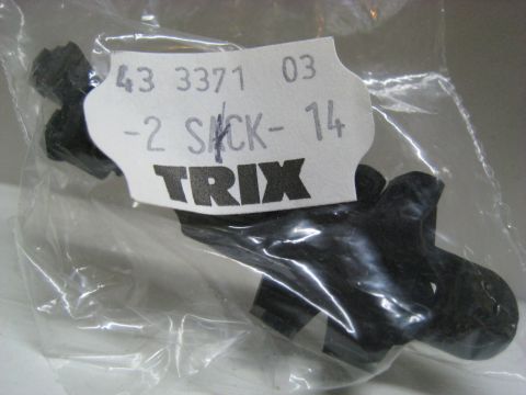 Trix Express 43 3371 03 Kupplungsdeichsel zu vielen Personenwagen 2stk TOP/OV