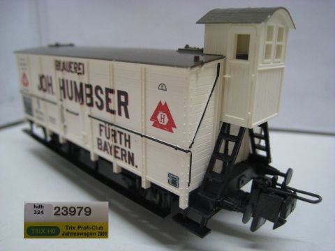 TI/TE 23979 bay Kühlwagen Joh. Humbser Brauerei Trix Profi Club 2000 (hdh324) TOP/OV