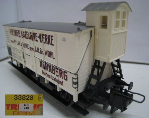 Trix Express 33828 bay Kühlwagen Vereinigte Magarine Werke (hdh319) TOP/OV