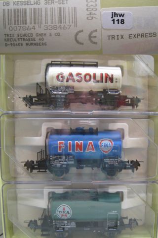 Trix Express 33846 Tankwagen Set (jhw118) NUR 1996 TOP/OV