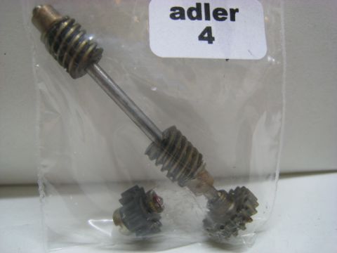 Antriebs Welle mit zwischen Zahnrad (4)
