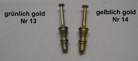 Pfeife grünlich Gold (13)