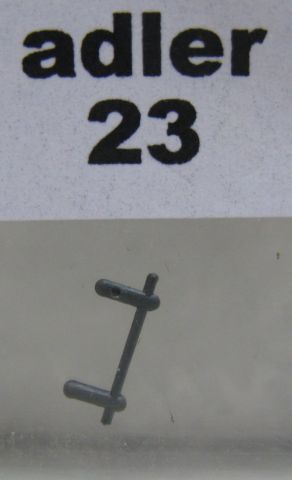 Tender Griffstange dunkelgrau (23)