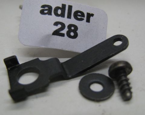 Kuppelstange Lok-Tender mit Schraube (28)