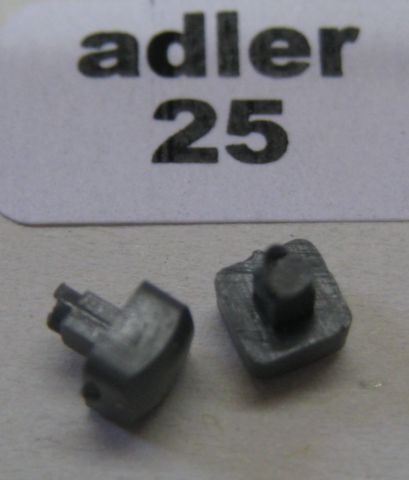 2x Wagen Puffer grau neu (25)