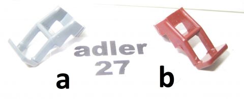 Wagen Treppe grau (27a)