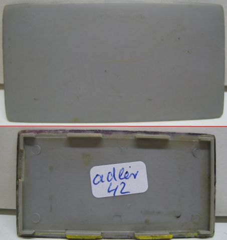 einzelnes Dach 7,5 x 3,9 cm (42)