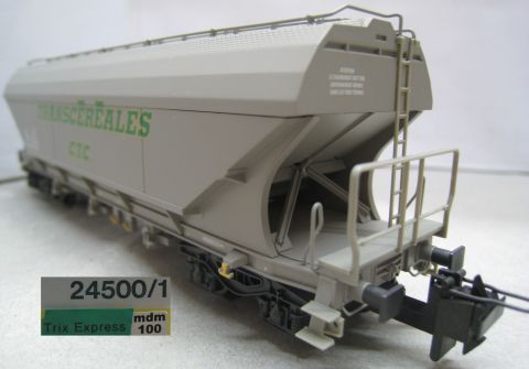 TI/TE 24500/1 Silowagen Transcèrèales C.T.C. der SNCF (mdm100)TOP/OV