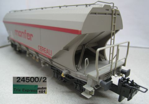 TI/TE 24500/2 Silowagen MONFER cereali der FS (mdm101)TOP/OV
