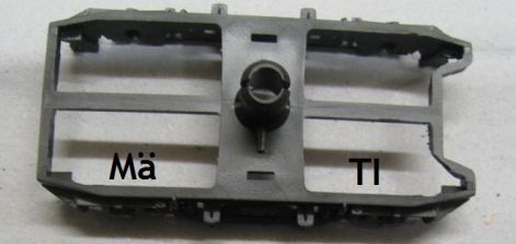 Drehgestellblende zu den Mä/TI Schürzenwagen.