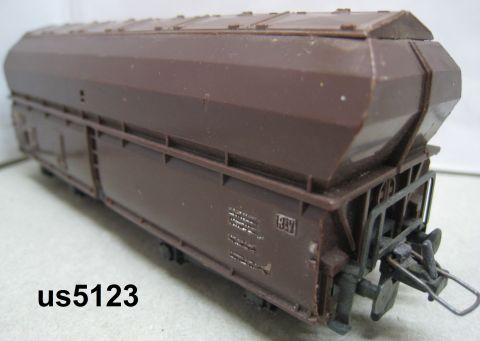 Trix Express 483 Schüttgutwagen für feine Güter geschlossen (us5123)