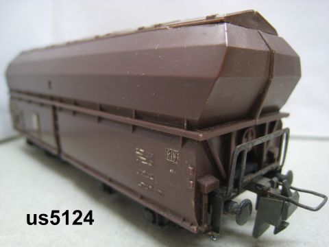 Trix Express 483 Schüttgutwagen für feine Güter geschlossen (us5124)