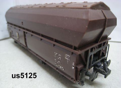 Trix Express 483 Schüttgutwagen für feine Güter geschlossen (us5125)