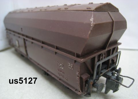 Trix Express 483 Schüttgutwagen für feine Güter geschlossen (us5127)