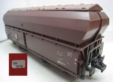 Trix Express 483 Schüttgutwagen für feine Güter geschlossen (us5119)