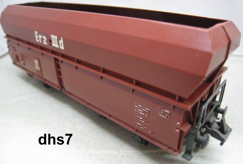 Trix Express 3487 Schüttgutwagen Erz IIId Abziehbild (dhs7) o. OV