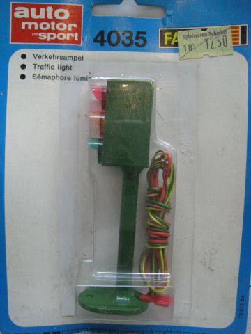 Faller AMS 4035 Ampel in (ams60) TOP/OV