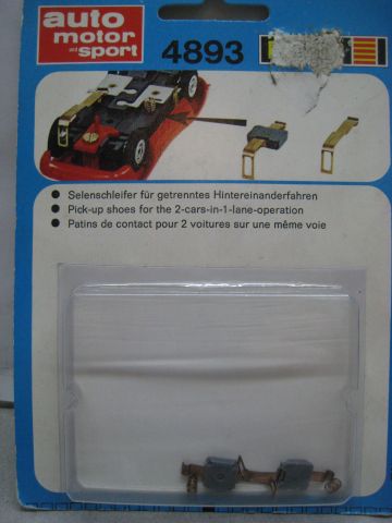 Faller AMS 4893 Seleschleifer (ams112) für getrenntes-Hintereinanderfahren TOP/OV