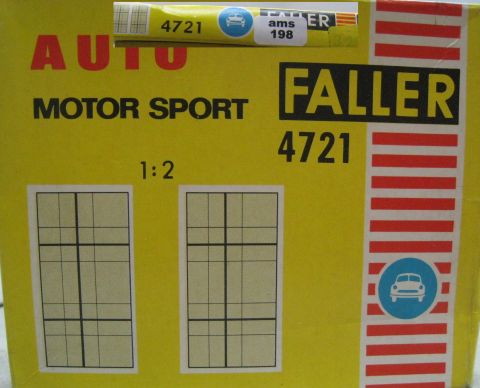 Faller AMS 4721 Kreuzung einspurig/zweispurig (ams198) TOP/OV