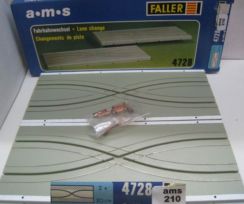 Faller AMS 4728 Spurwechsel (ams210) TOP/OV