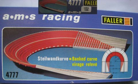 Faller AMS 4777 Steilwandkurve (ams226) TOP/OV