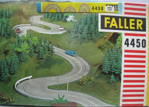 Faller AMS 4450 Kurvenset für Nürburgring (ams174) TOP/OV