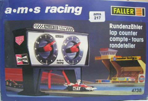 Faller AMS 4738 Rundenzähler (ams217) TOP/OV