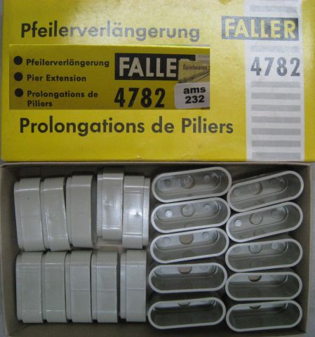 Faller AMS 4782 Pfeiler Verlängerung 30tlg (ams232) TOP/OV