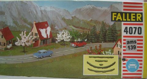 Faller AMS 4070 Set - Straßenböschung (ams139) TOP/OV