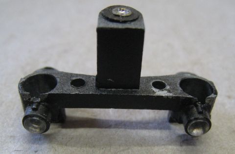 TE Original Ersatzteil zur 756 BR 71 Beleuchtungs Träger hinten, ohne Anbauteile