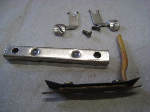 TE Original Ersatzteil zur 756 BR 71 Schleiferträger für Seitenschleifer komplett
