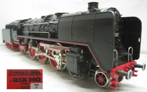 Trix Express 2222 Dampflokomotive BR 01 001 Wagner (fzd2) nahezu Makellos TOP/OV.