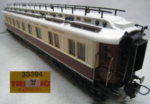 Trix Express 33394 Orient Express CIWL Speisewagen WR 999,  (fzd35) TOP/OV