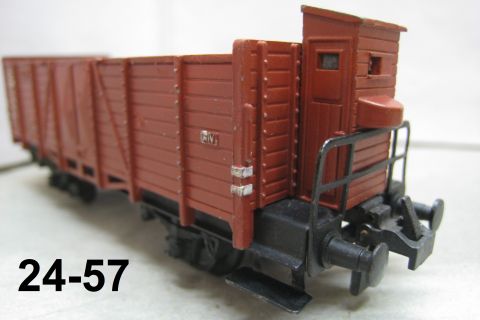 Trix Express 20/84 416 3416 Hochbordwagen ESSEN m Brh (24-57) sehr guter Erhalten, o OV